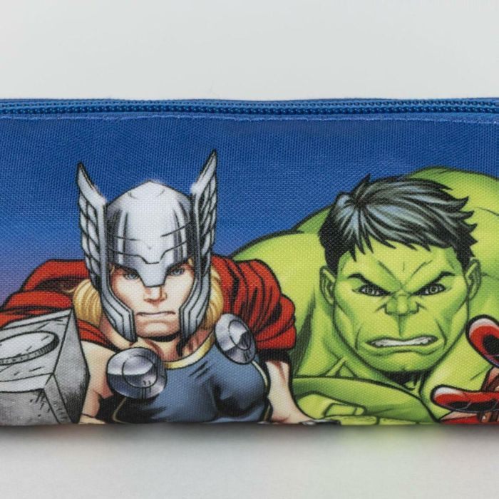 Estuche portatodo rectangular avengers 20.0 x 5.5 x 5.5 cm 1