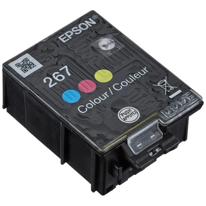 Epson Cartucho de tinta 267 Cian, Magenta y Amarillo Capacidad Estándar 200 páginas 3