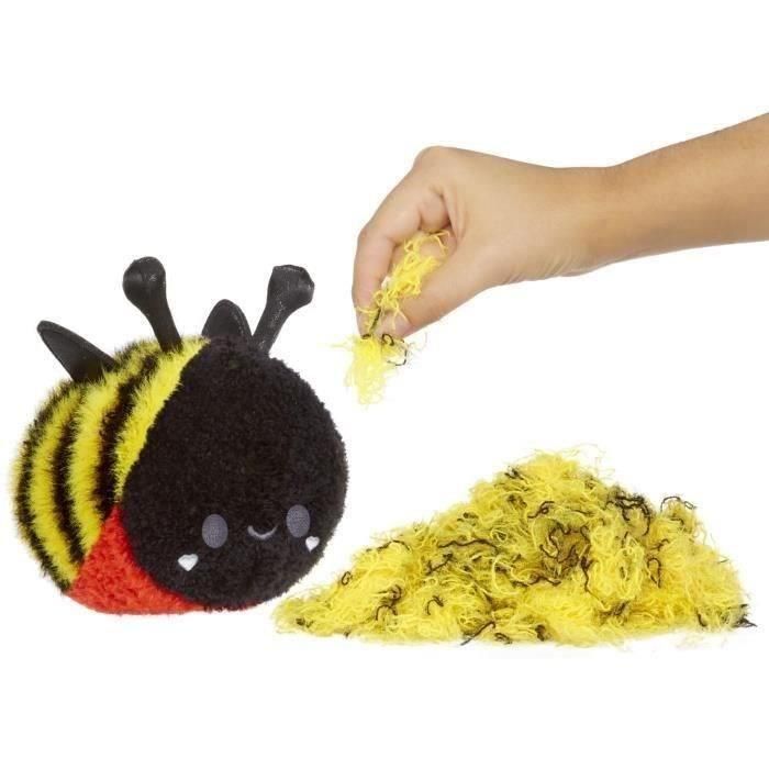 Fluffies Stuffiez - Peluche ASMR para personalizar - Abeja/Ladybug - Relleno para sacar y descubrir otro personaje - Des Fluffies Stuffiez - Peluche ASMR para personalizar - Abeja/Ladybug - Relleno para sacar y descubrir otro personaje - Des