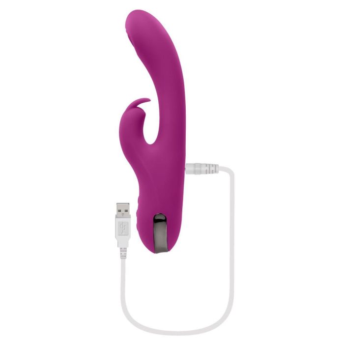 Vibrador Punto G Playboy Thumper Rosa 2 Vibrador Punto G Playboy Thumper Rosa 2