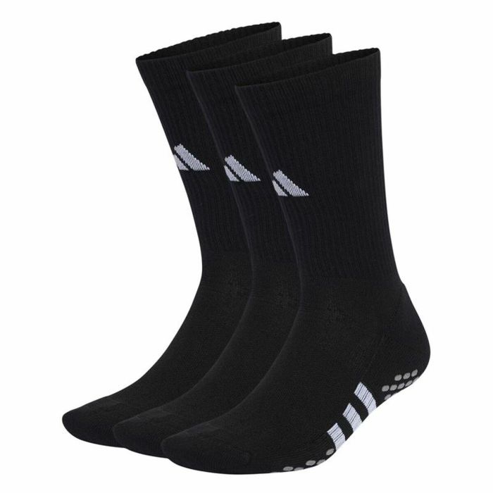 Calcetines Adidas Essentials Negro 3 Unidades Calcetines Adidas Essentials Negro 3 Unidades