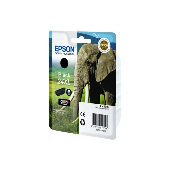 Epson Tinta Negro Claria Photo Hd Ink Expression Photo Xp-950 - 24XL Epson Tinta Negro Claria Photo Hd Ink Expression Photo Xp-950 - 24XL