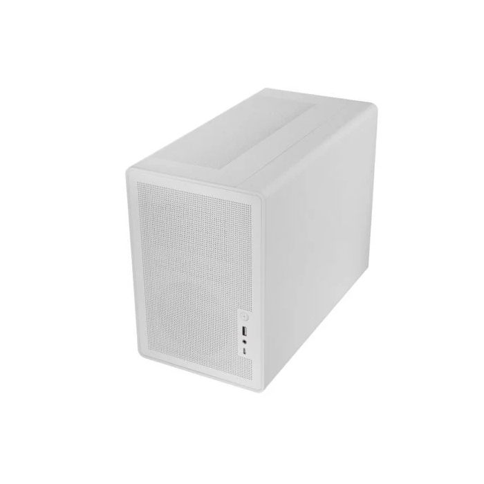 Mars Gaming Caja Minitorre MC-XPRO Blanca para PC Gaming y Profesional con Panel Lateral MESH y Refrigeración Avanzada, Formato Compacto Ultra 1