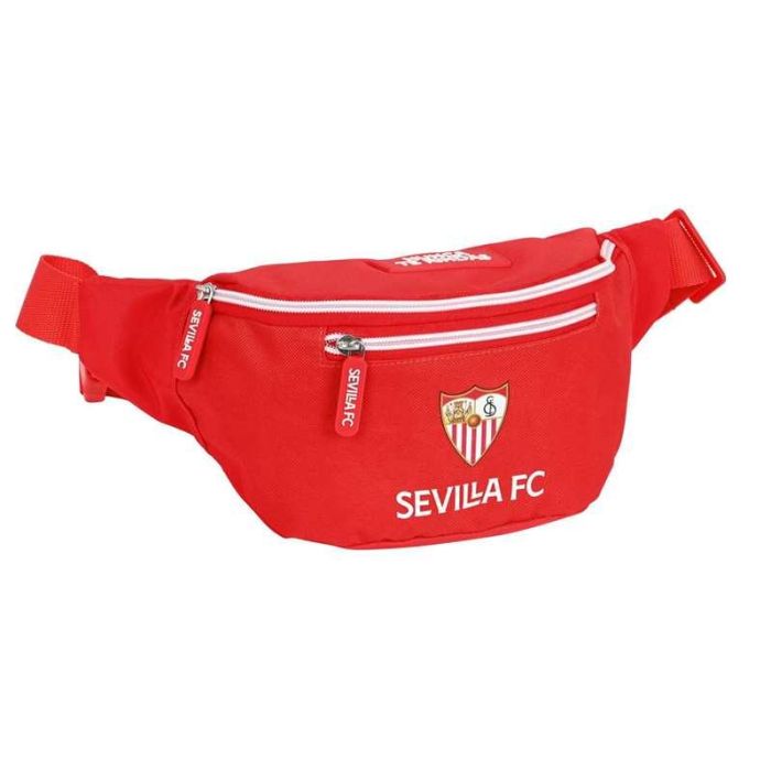 Riñonera Sevilla Fútbol Club Rojo Deportivo 23 x 12 x 9 cm Riñonera Sevilla Fútbol Club Rojo Deportivo 23 x 12 x 9 cm