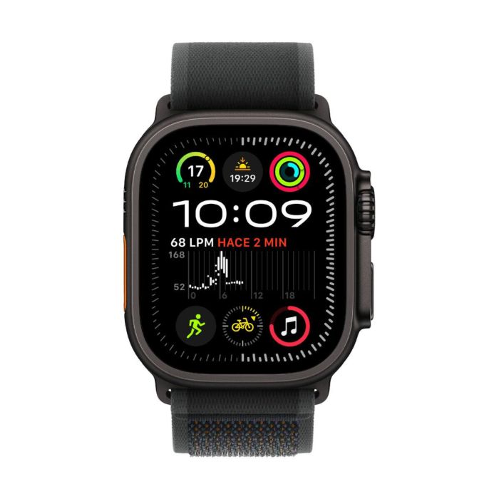 Smartwatch Apple Watch Ultra 2 Negro 1,92" 49 mm Titanio 2