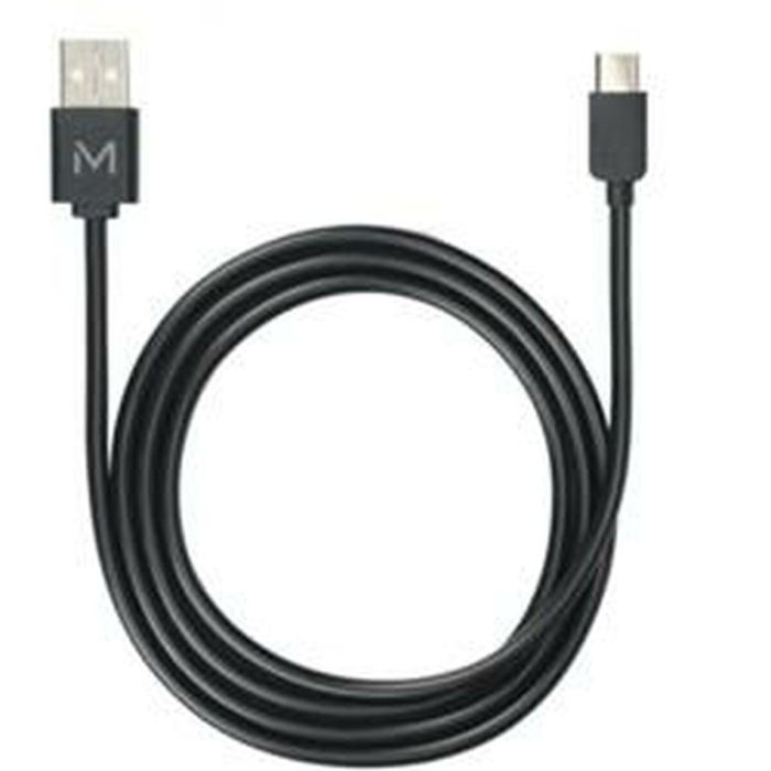 Cable USB a micro USB Mobilis 001278 1 Cable USB a micro USB Mobilis 001278 1