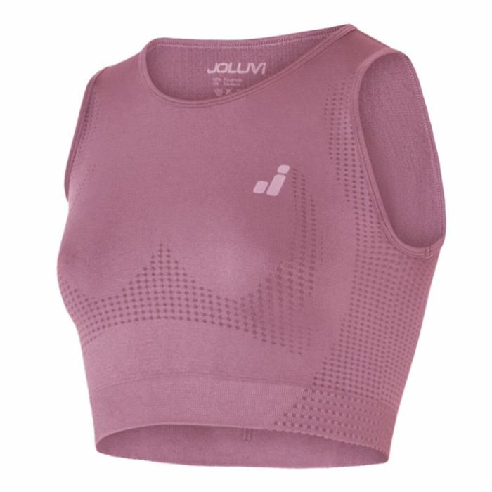 Sujetador Deportivo Joluvi Ana Tir Morado