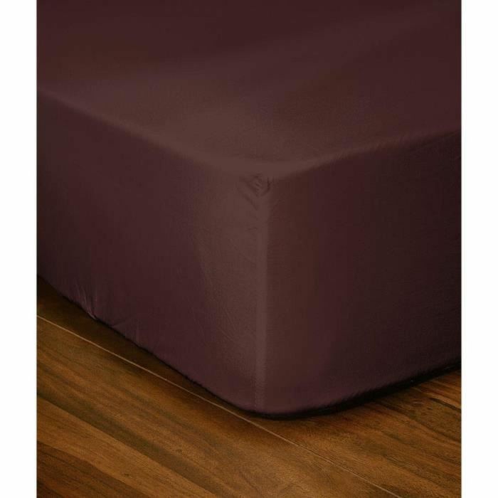 Lovely Home LH71601 Sábana bajera ajustable de 90x190 cm para colchón de hasta 25 cm Marrón 2 Lovely Home LH71601 Sábana bajera ajustable de 90x190 cm para colchón de hasta 25 cm Marrón 2
