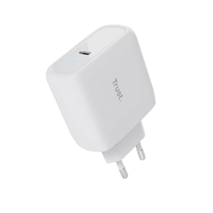 Trust 25139 Cargador de Pared USB-C 65W Maxo con Cable 2m PD 3.0 + PPS, Compacto, para Portátil, Móvil y Tablet, 75% Reciclado 2 Trust 25139 Cargador de Pared USB-C 65W Maxo con Cable 2m PD 3.0 + PPS, Compacto, para Portátil, Móvil y Tablet, 75% Reciclado 2
