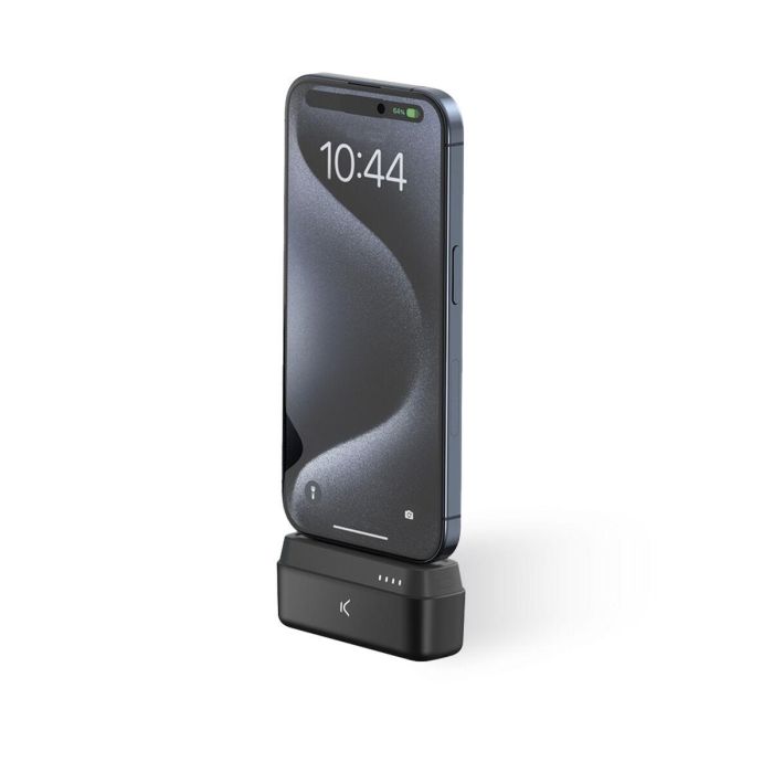 Powerbank KSIX Negro 4800 mAh 3 Powerbank KSIX Negro 4800 mAh 3