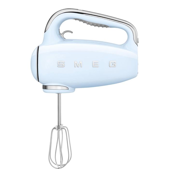 SMEG Batidora de mano HMF01PBEU, diseño retro años 50, color azul pastel