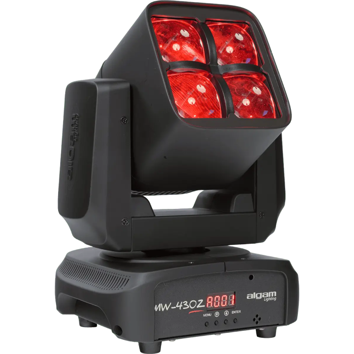 Algamlight Luz Led Wash 4x30W Rgbw Zoom 4 Algamlight Luz Led Wash 4x30W Rgbw Zoom 4