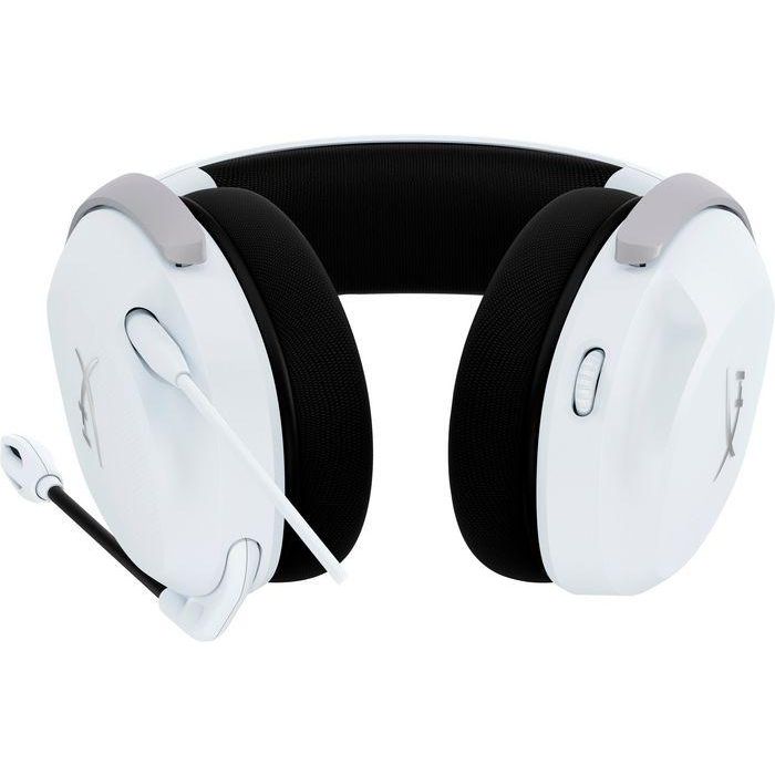 HyperX CloudX Stinger 2 Core Auriculares Gaming para Xbox Blanco, Ligeros con Micrófono Abatible y Graves Mejorados 13