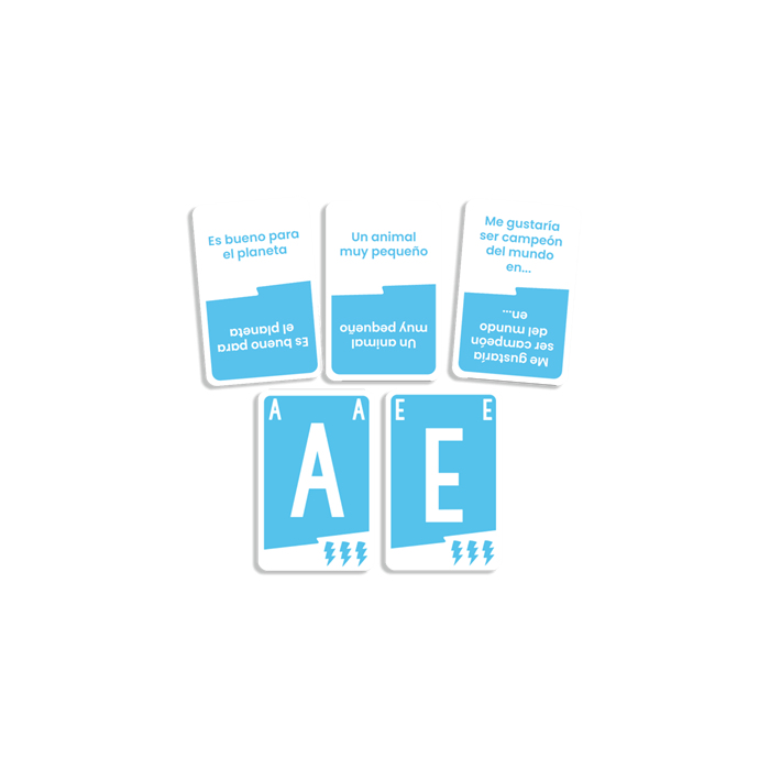 La Caja Juego Mesa Quick Stop Family LCQF01ES Juego de Mesa para 2-7 Jugadores a partir de 6 Años Duración 15 Minutos Español 1