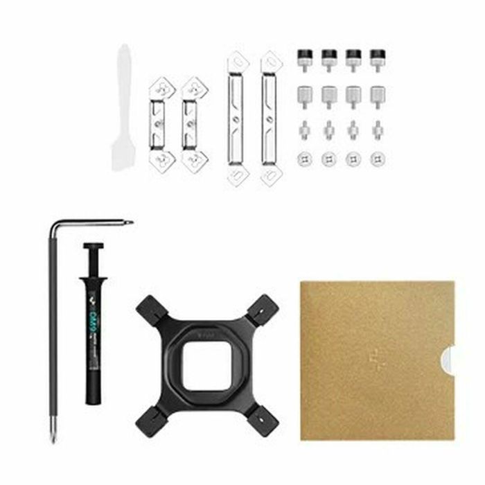 DeepCool DEE1713146438941 Disipador CPU ASSASSIN 4S 140mm Blanco Silencioso y Eficiente 15 DeepCool DEE1713146438941 Disipador CPU ASSASSIN 4S 140mm Blanco Silencioso y Eficiente 15