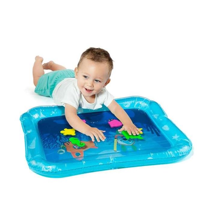 Tapiz actividades agua. incluye 6 figuras marinas. 80x28x82 cm 3 Tapiz actividades agua. incluye 6 figuras marinas. 80x28x82 cm 3