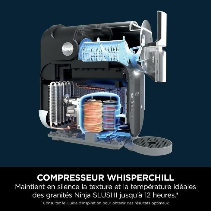 Ninja Slushi FS301EU Máquina para Hacer Granizados y Helados - Gran Capacidad de 2,5 Litros - 5 Programas - 800 W de Potencia 1 Ninja Slushi FS301EU Máquina para Hacer Granizados y Helados - Gran Capacidad de 2,5 Litros - 5 Programas - 800 W de Potencia 1