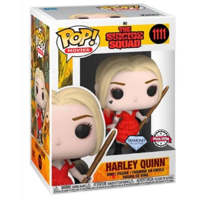 Set figura POP & Tee DC Comics Escuadron Suicida Harley Quinn 2