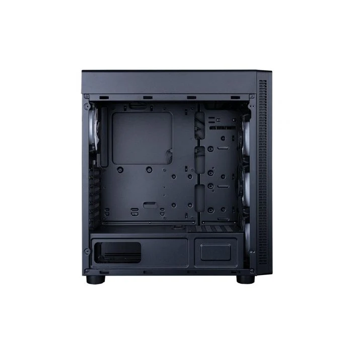 Hiditec Caja Gaming Semitorre H1 Air ARGB con 4 ventiladores ARGB, Panel Frontal Microperforado y USB-C