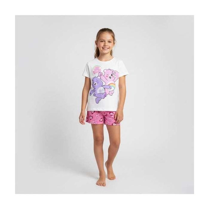 Cerdá Pijama Corto Single Jersey Care Bears Talla 10 Años Modelos Surtidos