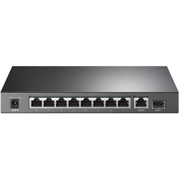 TP-LINK TL-SG1210P Gigabit Ethernet (10/100/1000) Gris Energía sobre Ethernet (PoE) 1 TP-LINK TL-SG1210P Gigabit Ethernet (10/100/1000) Gris Energía sobre Ethernet (PoE) 1