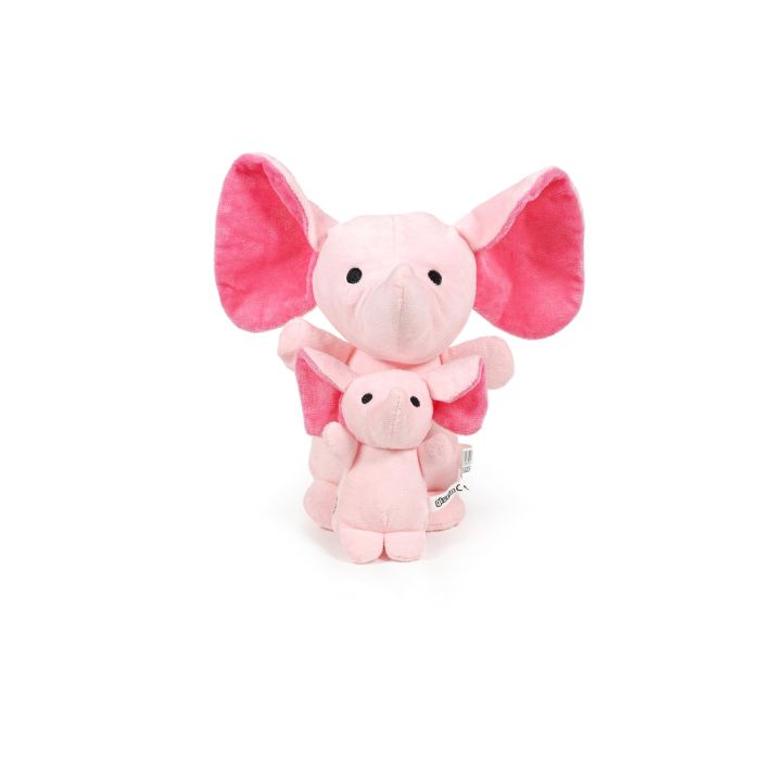 Peluche para perros Gloria Hoa Rosa 10 cm Elefante 3