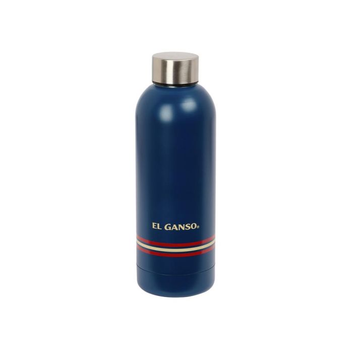 Safta Botella Termo Acero Inoxidable 500 mL El Ganso "Classic" Azul