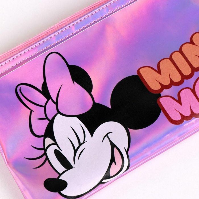 Cerdá Estuche Portatodo Minnie Rosa 22.5 x 11.5 x 1.5 cm 1