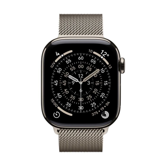 Reloj Hombre Apple MWYC3QL/A Negro 46 mm 1 Reloj Hombre Apple MWYC3QL/A Negro 46 mm 1
