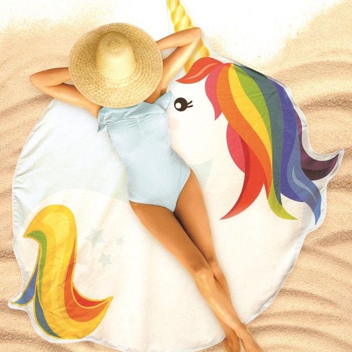 Jet Lag Toalla De Playa Unicornio 150 cm 2