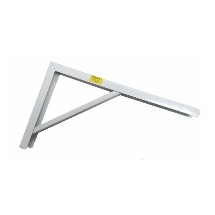 Fepre Escuadra de acero blanco Robusto 20x30 cm EDM 0 Fepre Escuadra de acero blanco Robusto 20x30 cm EDM 0