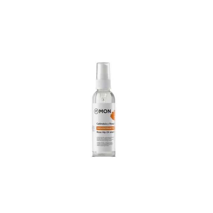 Desodorante Calendula-Rosa Mosqueta Spray 75M Eco