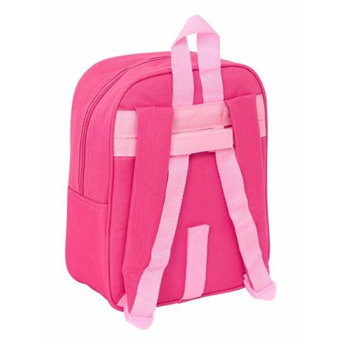 Safta Mochila Guardería Minnie Mouse Adaptable a Carro 22x27x10cm 3 Safta Mochila Guardería Minnie Mouse Adaptable a Carro 22x27x10cm 3