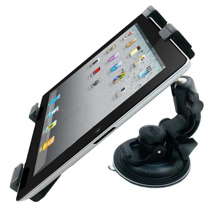 CoreParts Soporte Universal para Tablet con Ventosa, Largo del Brazo 10-18cm, para Tablets de 7-10 Pulgadas y Cubiertas de 10-18cm de Largo y 5cm de Grosor 2