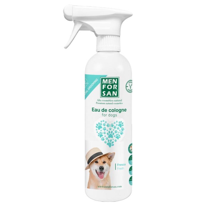 Perfume para Mascotas Menforsan Fresco 500 ml