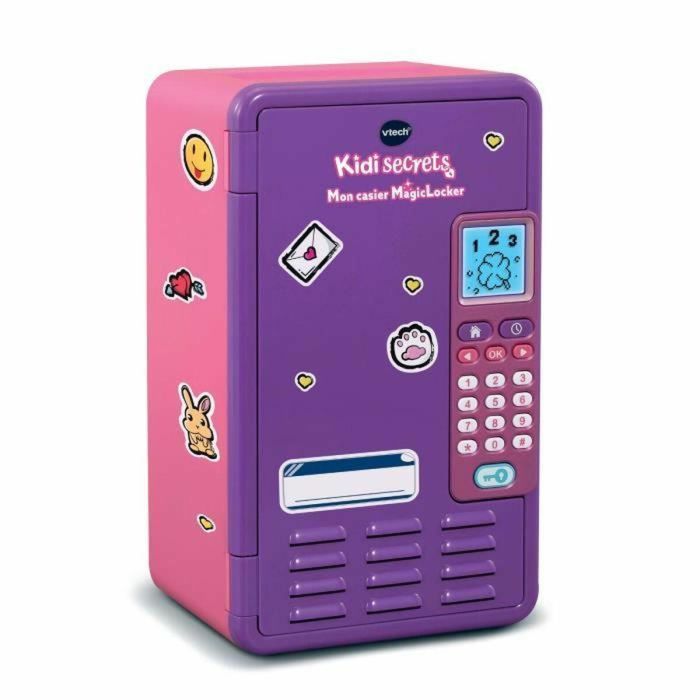 Caja fuerte Vtech Kidi Secret (FR) 5 Caja fuerte Vtech Kidi Secret (FR) 5