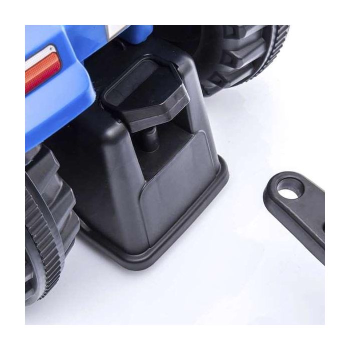 New Holland Tractor Correpasillos Infantil Azul con Luces y Sonidos para Niños de 1 a 3 Años, Medidas 91x44x29 cm 8