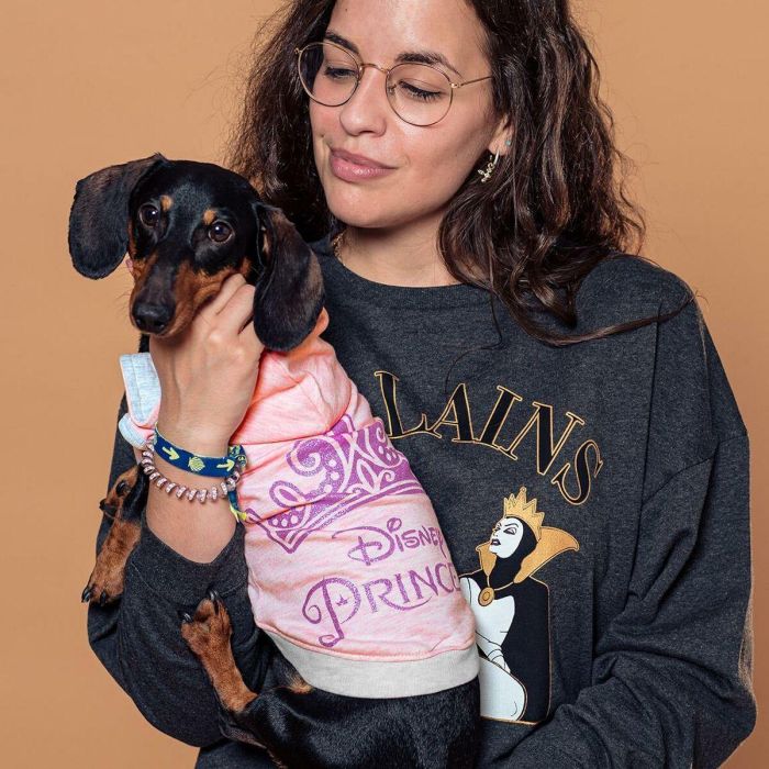 Sudadera para perro XS princess talla XS 3 Sudadera para perro XS princess talla XS 3