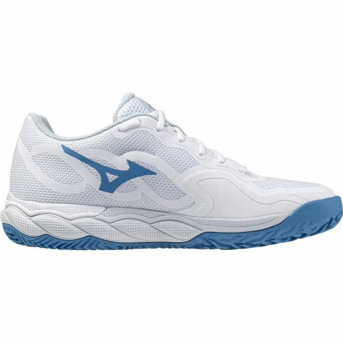 Zapatillas de Tenis para Mujer Mizuno Wave Enforce Court Cc Blanco 0 Zapatillas de Tenis para Mujer Mizuno Wave Enforce Court Cc Blanco 0