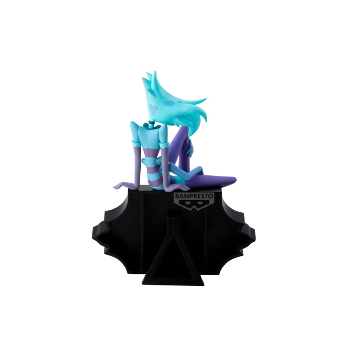 Banpresto Figura Hazbin Hotel Angel Dust Monitor Top 23cm PVC Coleccionable 3