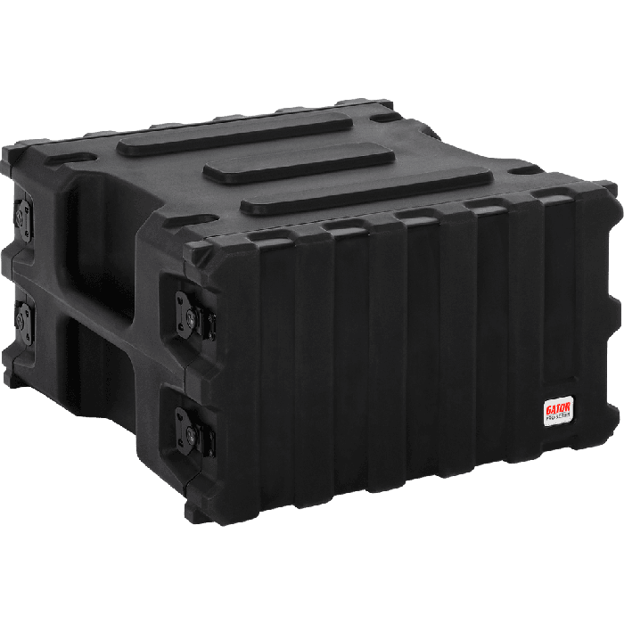 Rack Flightcase "Gator G-Pro" Para 6 Unidades - 19" 1 Rack Flightcase "Gator G-Pro" Para 6 Unidades - 19" 1