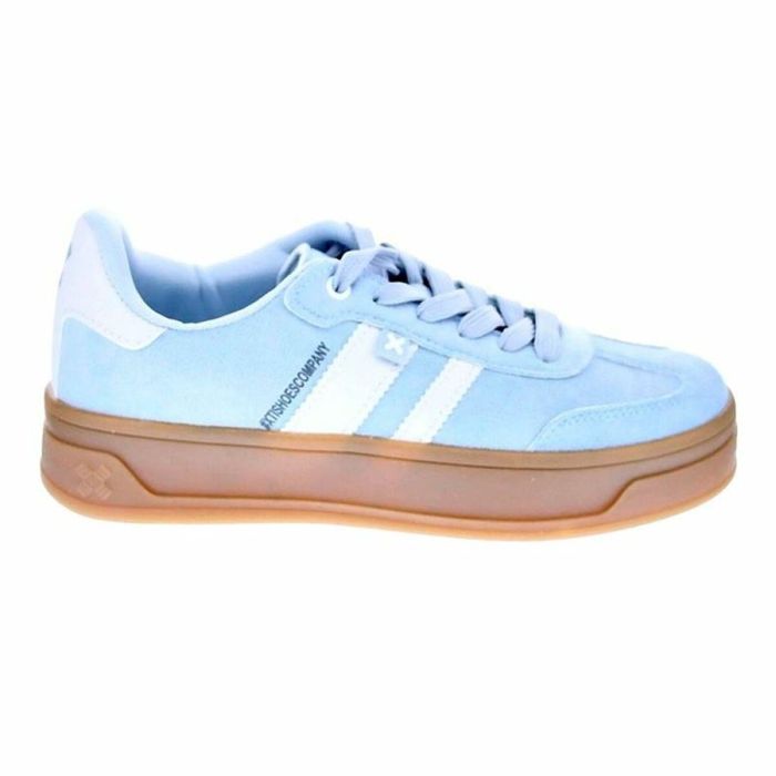 Zapatillas Deportivas Mujer XTI XTI Antelina Mujer Azul 0 Zapatillas Deportivas Mujer XTI XTI Antelina Mujer Azul 0