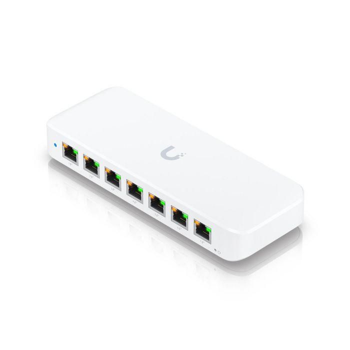 Ubiquiti Switch PoE Layer 2, 8 Puertos Gigabit Ethernet (GbE), 16 Gbps Capacidad, 210W, Montaje Versátil 6 Ubiquiti Switch PoE Layer 2, 8 Puertos Gigabit Ethernet (GbE), 16 Gbps Capacidad, 210W, Montaje Versátil 6