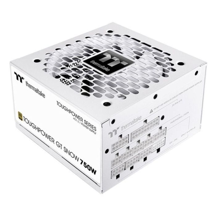 Thermaltake Toughpower Gt unidad de fuente de alimentación 750 W 24-pin ATX ATX Blanco Thermaltake Toughpower Gt unidad de fuente de alimentación 750 W 24-pin ATX ATX Blanco
