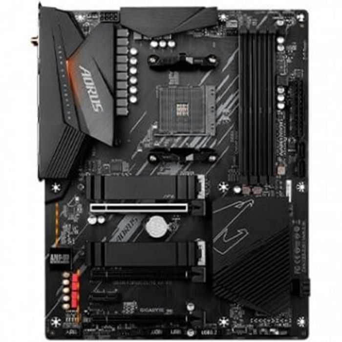 GIGABYTE B550 AORUS ELITE AX V2 Placa Base AMD B550 Zócalo AM4 ATX para Ryzen 5000, Wi-Fi 6E, LAN 2.5GbE, DDR4 4733MHz, PCIe 4.0 M.2 1