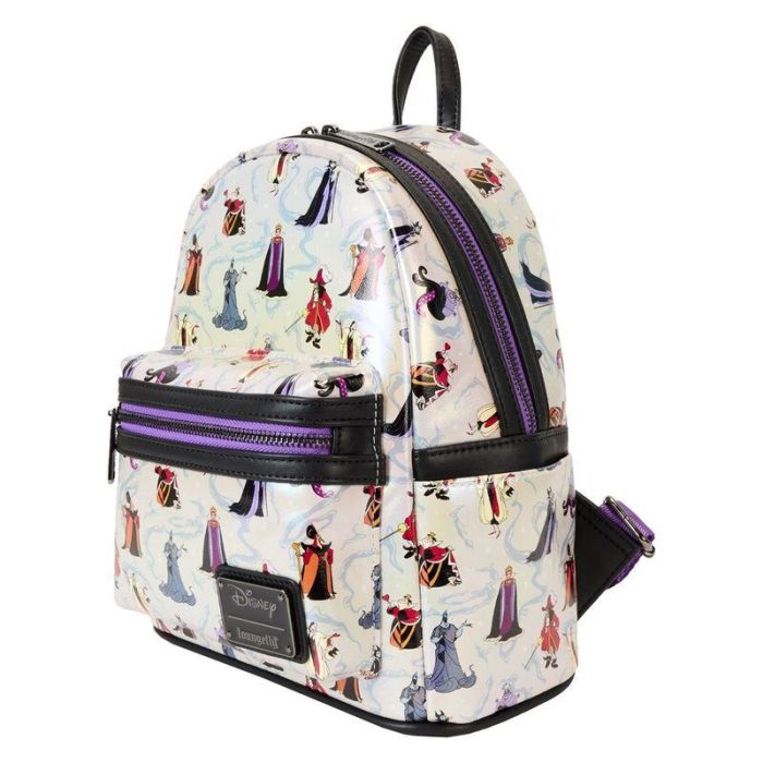 Mochila Villanas Disney Loungefly 26cm 2