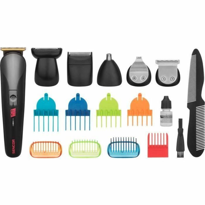 Cortapelos - SENCOR - SHP 7411BK - 12 accesorios - Recargable - Negro 2 Cortapelos - SENCOR - SHP 7411BK - 12 accesorios - Recargable - Negro 2