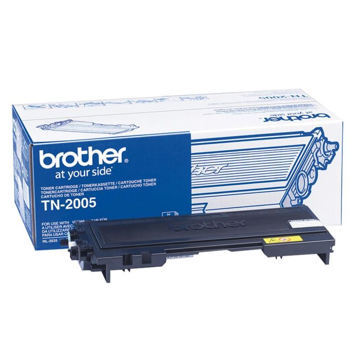 Toner Brother Tn-2005 Para Hl-2035 1500 Pag 1