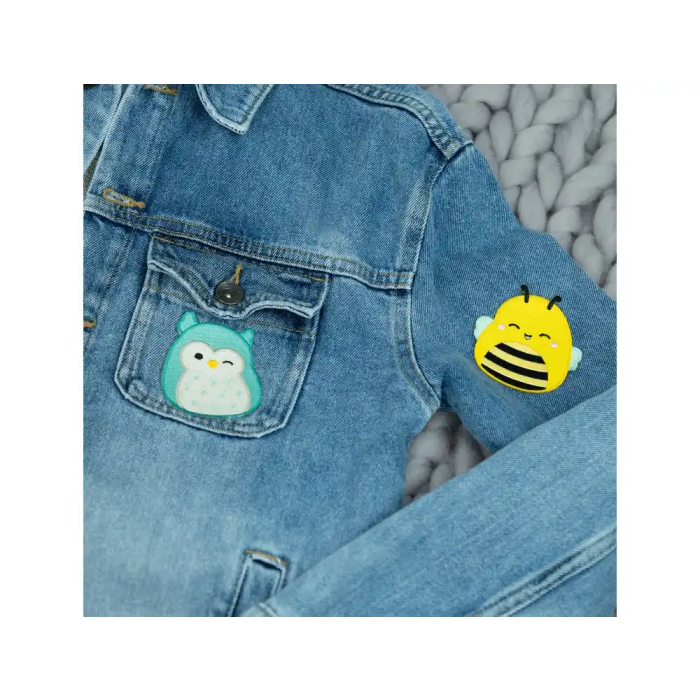 Wondee Parches para Planchar Squishmallow Winston y Sunny Otros Artículos de Regalo 6