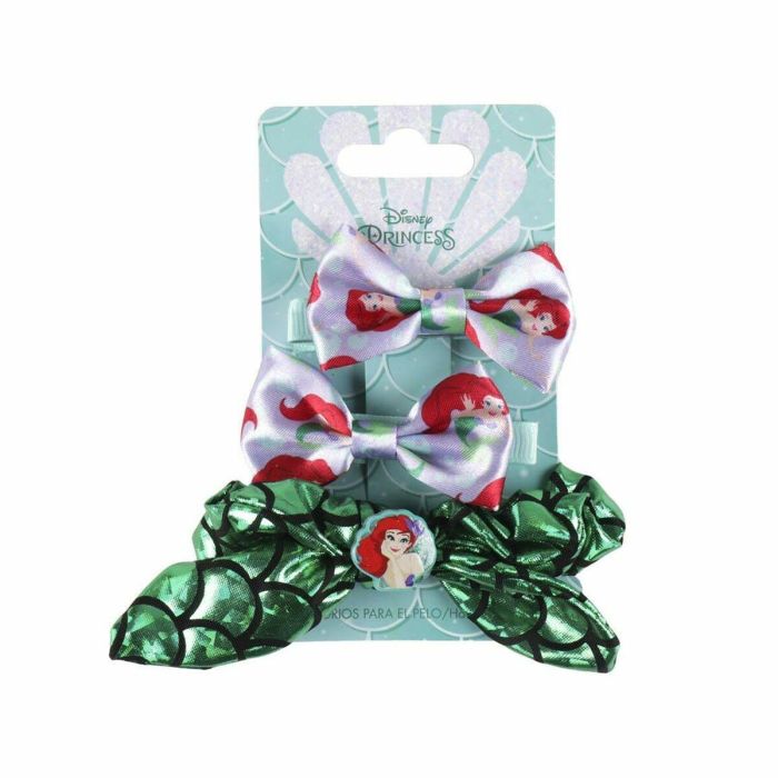 Inca Set de Lazos y Accesorios para Cabello Niñas Disney La Sirenita Minnie Scrunchie Cocodrilos 3 Unidades 0 Inca Set de Lazos y Accesorios para Cabello Niñas Disney La Sirenita Minnie Scrunchie Cocodrilos 3 Unidades 0